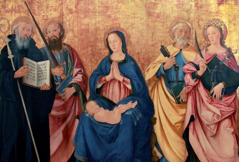 Antoniazzo Romano e Montefalco
