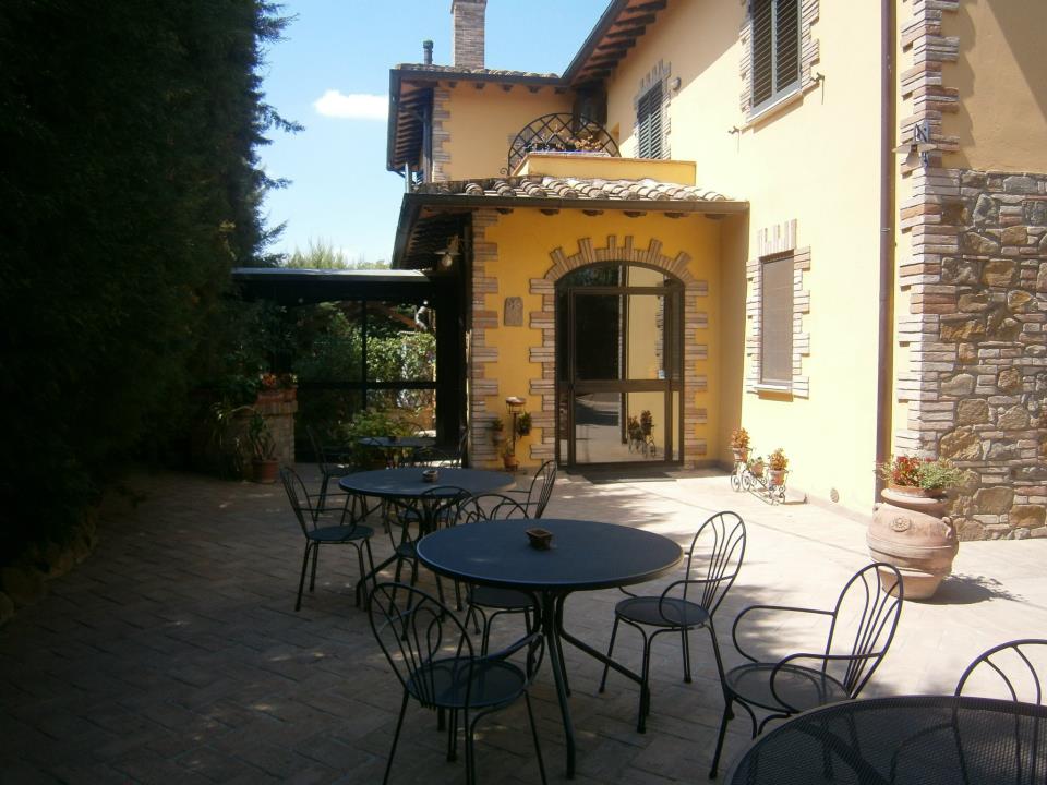Agriturismo la Barbatta ingresso