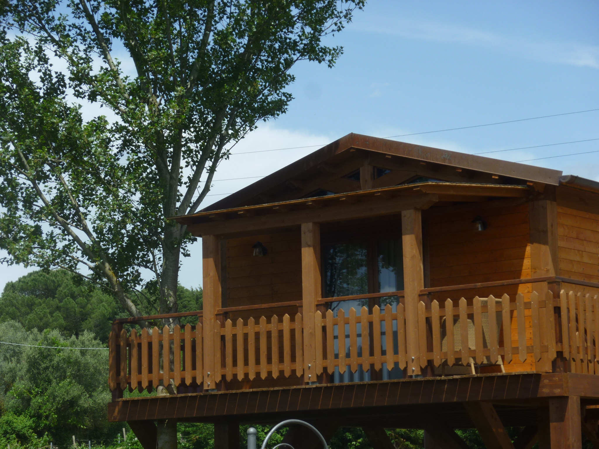 Casa sull'Albero al Resort Charme sul Trasimeno
