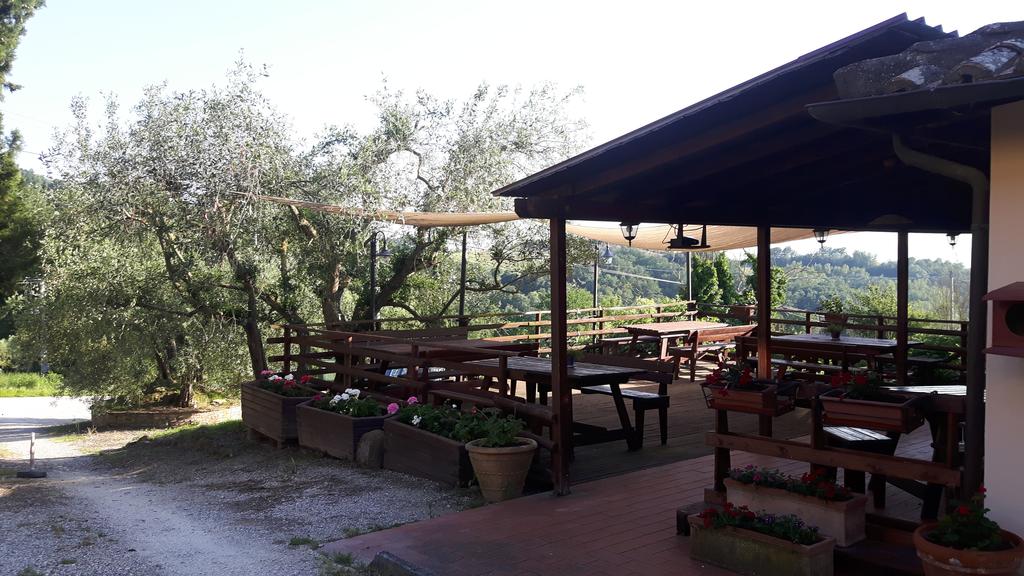 agriturismo con appartamenti e piscina perugia