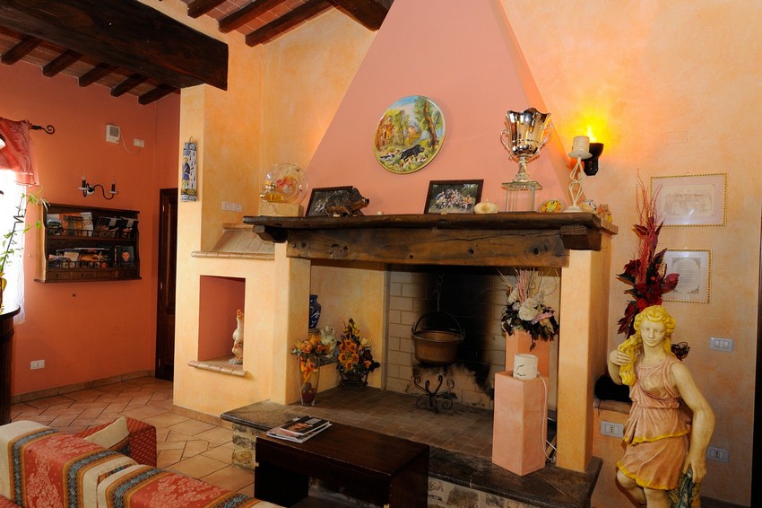 agriturismo con ristorante vicino todi