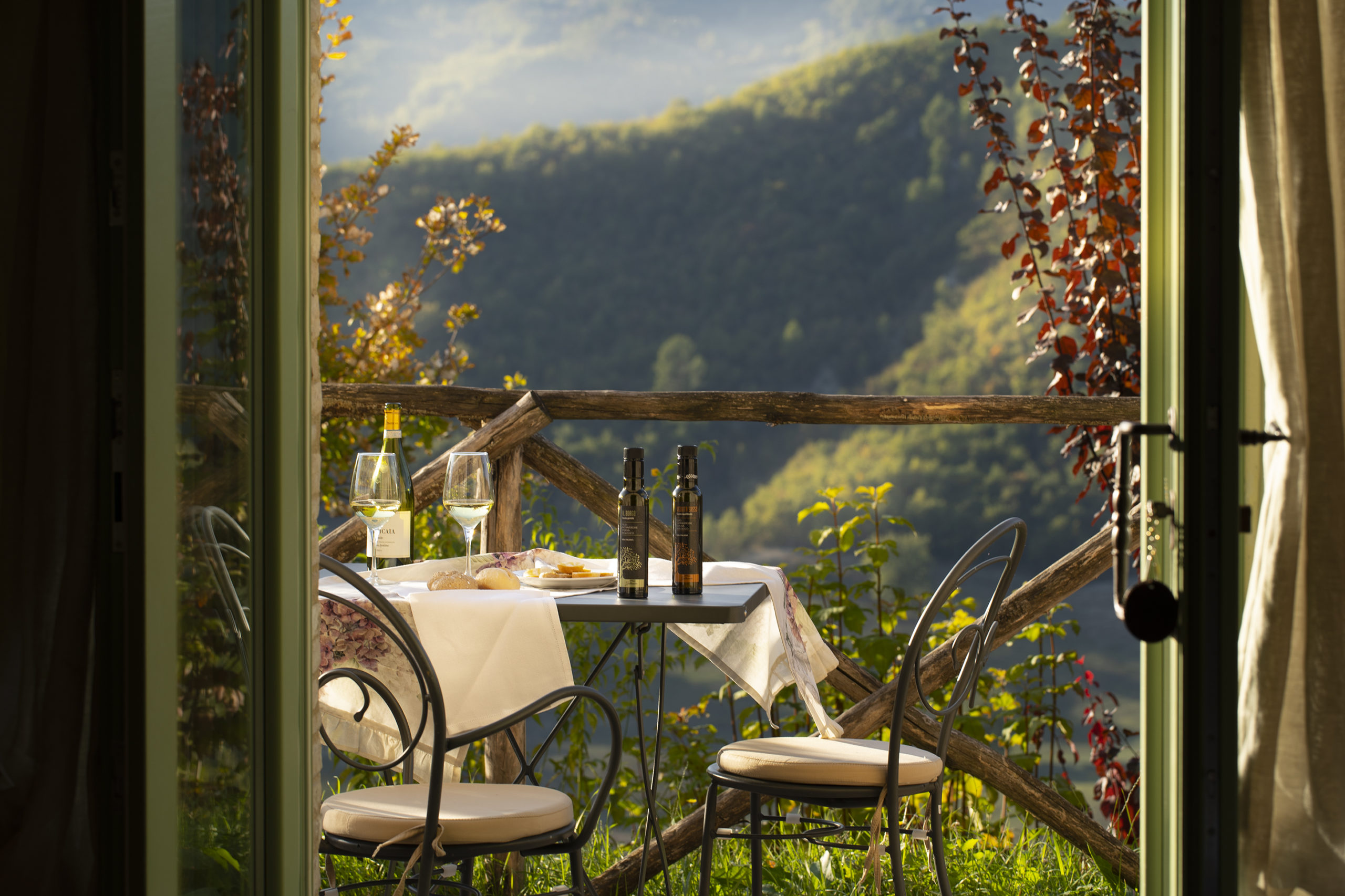 albergo diffuso in umbria