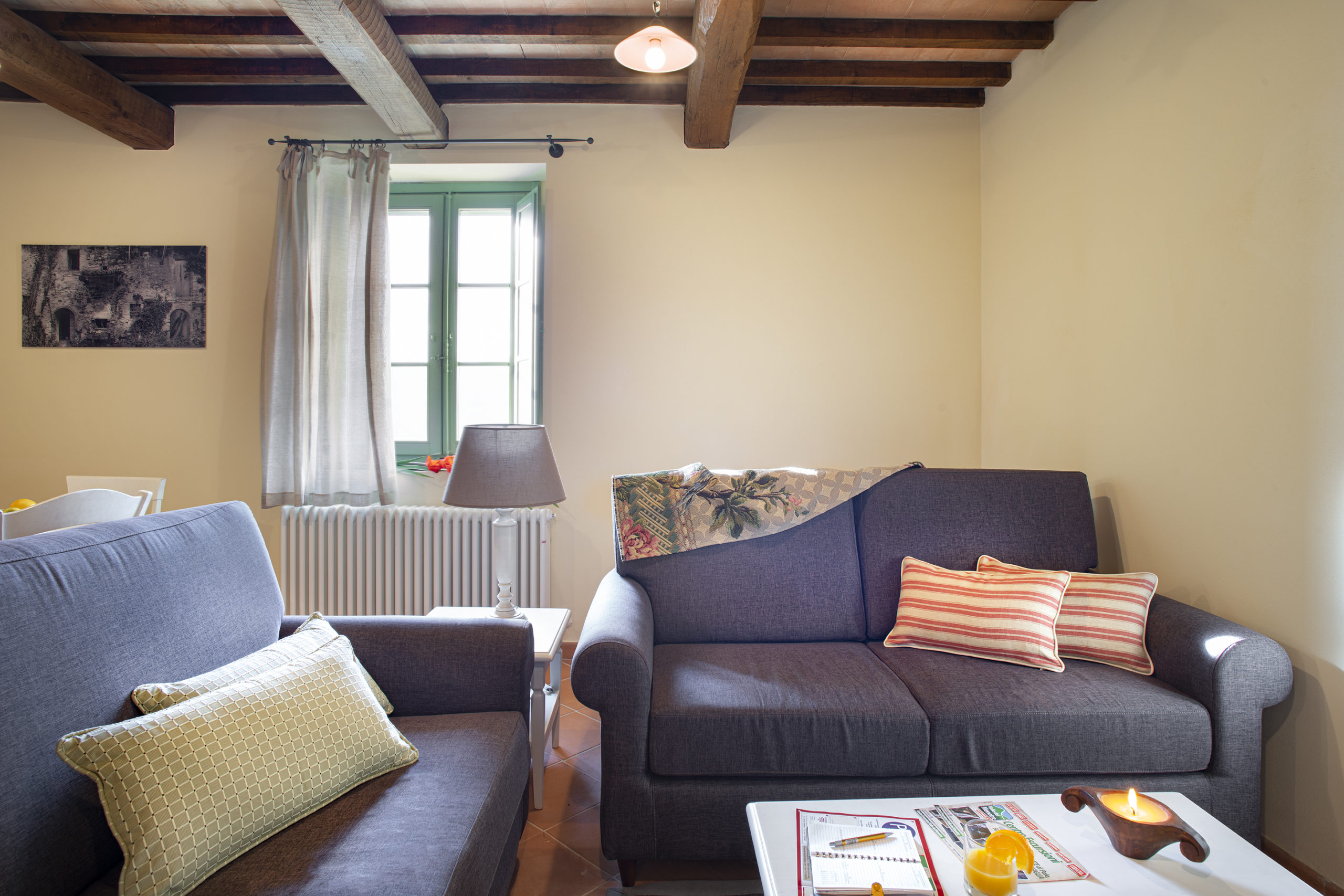appartamenti con piscina in borgo dell'umbria
