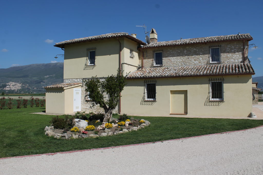 appartamenti per gruppi a montefalco