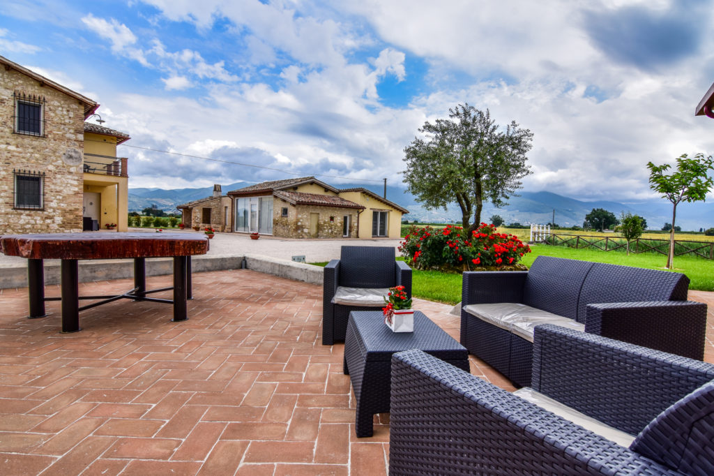 appartamenti vacanza in campagna a montefalco