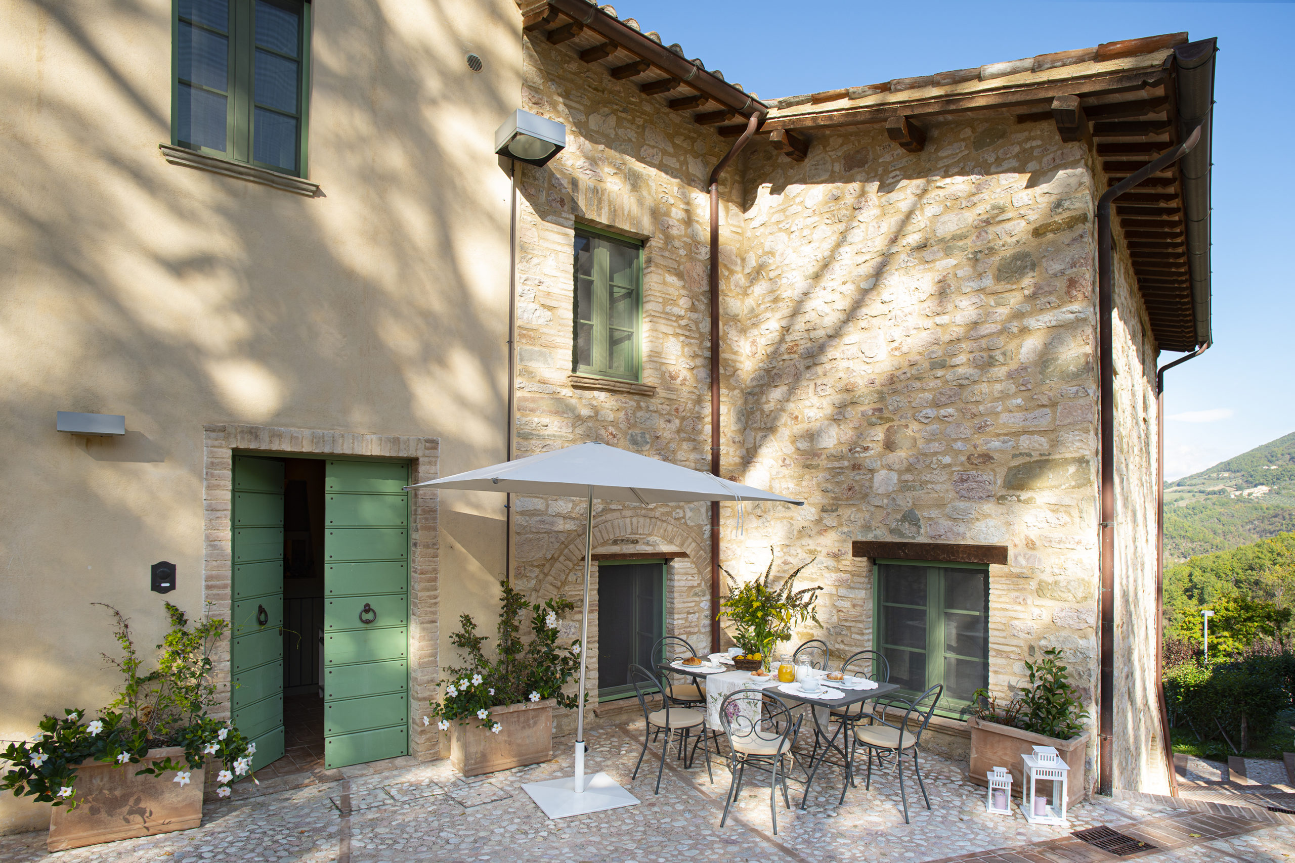 appartamenti vacanza in castello umbria