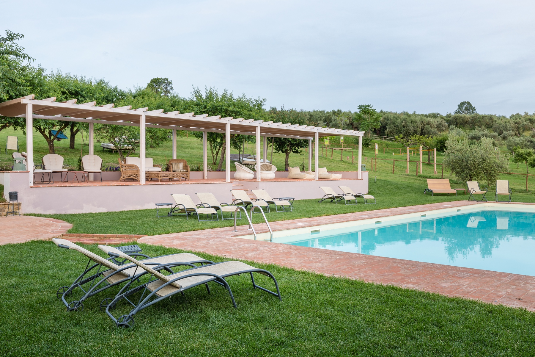 country house con piscina e spa umbria