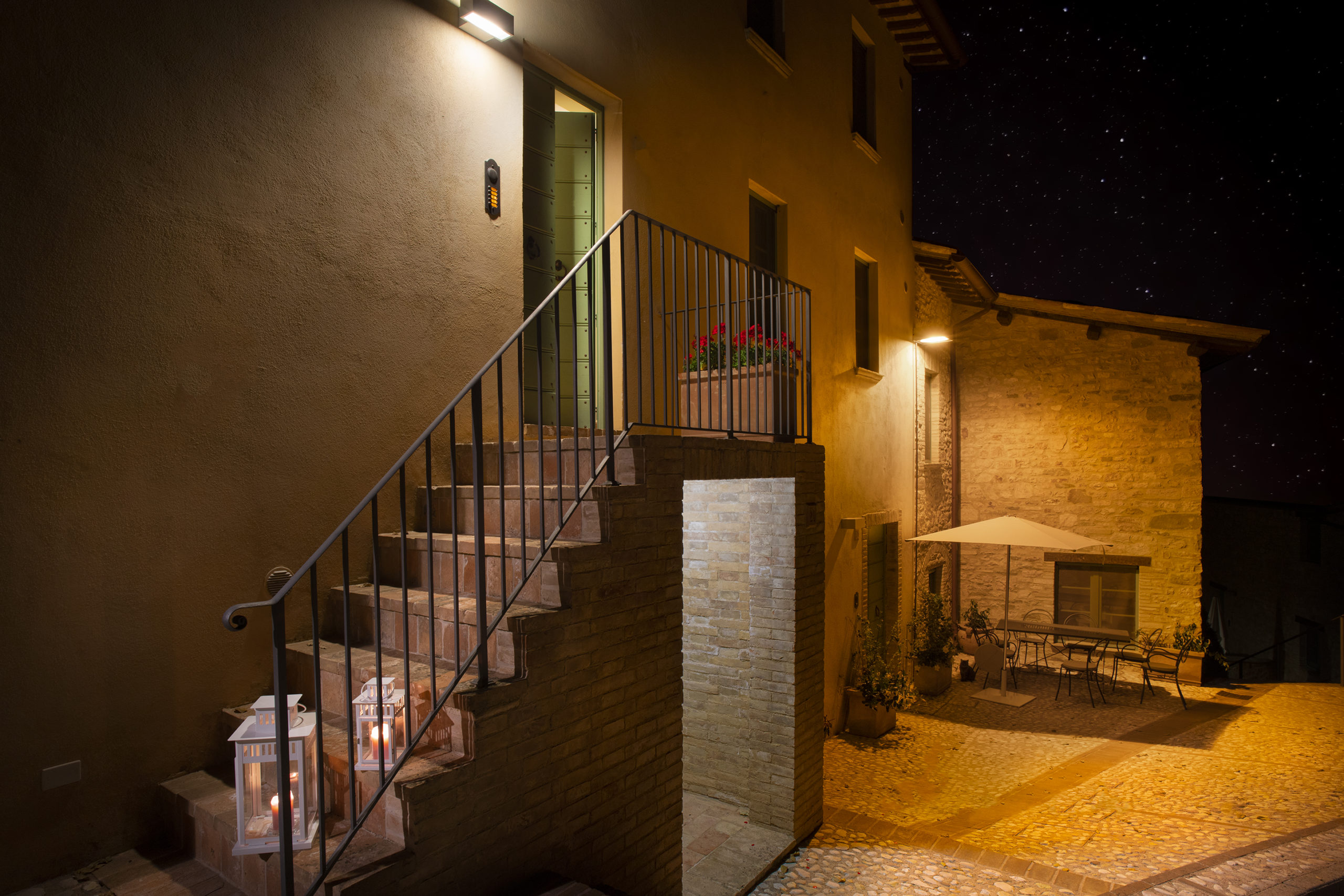 dormire nei borghi dell'umbria
