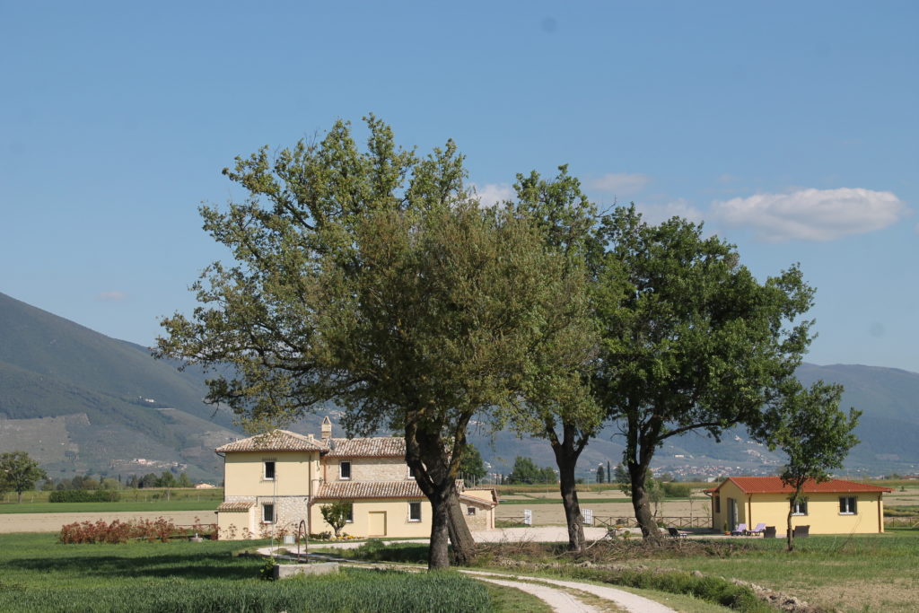 dove alloggiare a montefalco