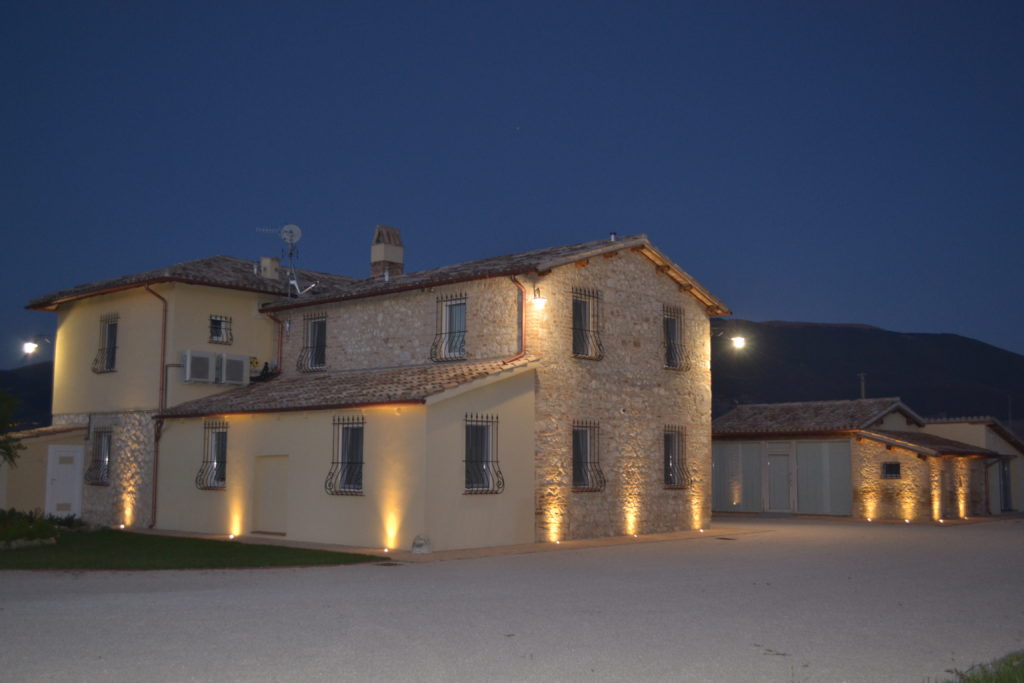 dove dormire a montefalco