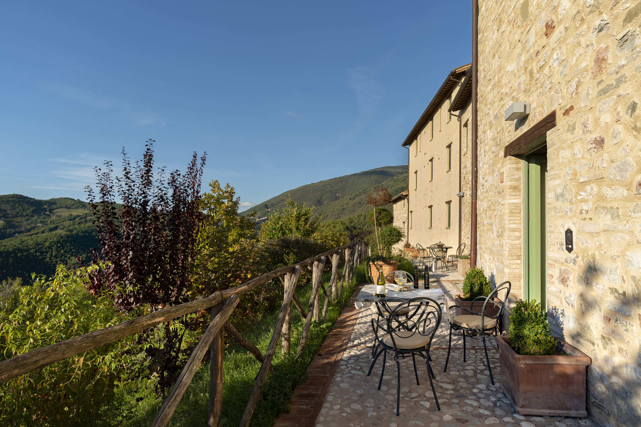 hotel diffuso in umbria
