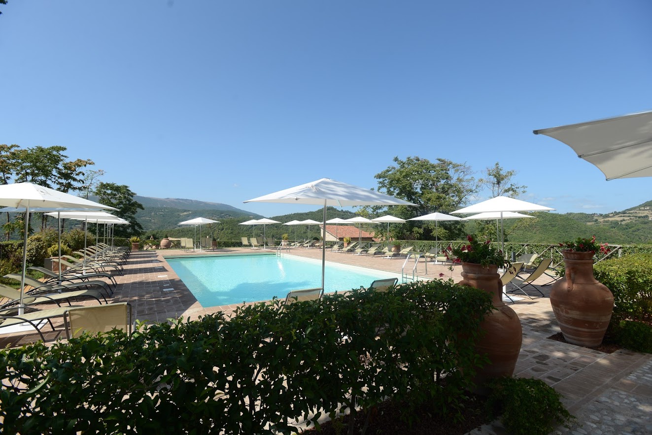 resort con appartamenti in umbria