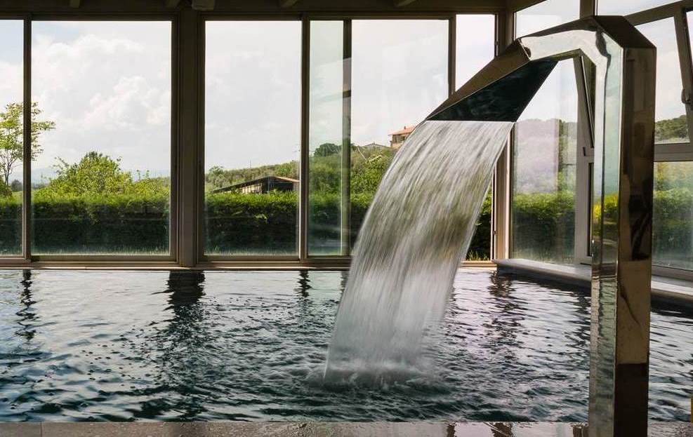 resort con piscina coperta e spa