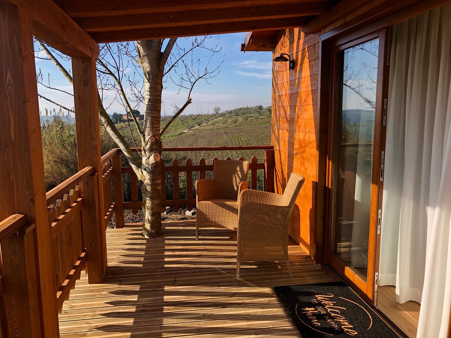 vacanze in casa sull'albero